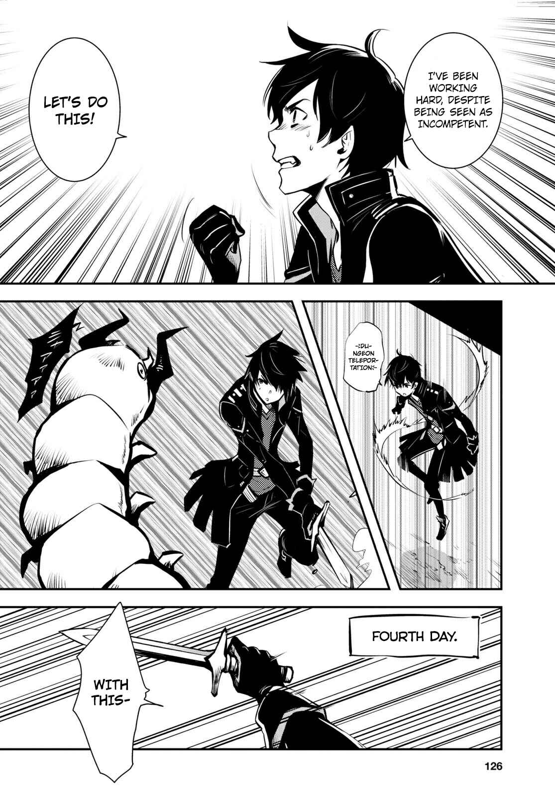 Page 5 Chapter 5 The Worlds Fastest Level Up!