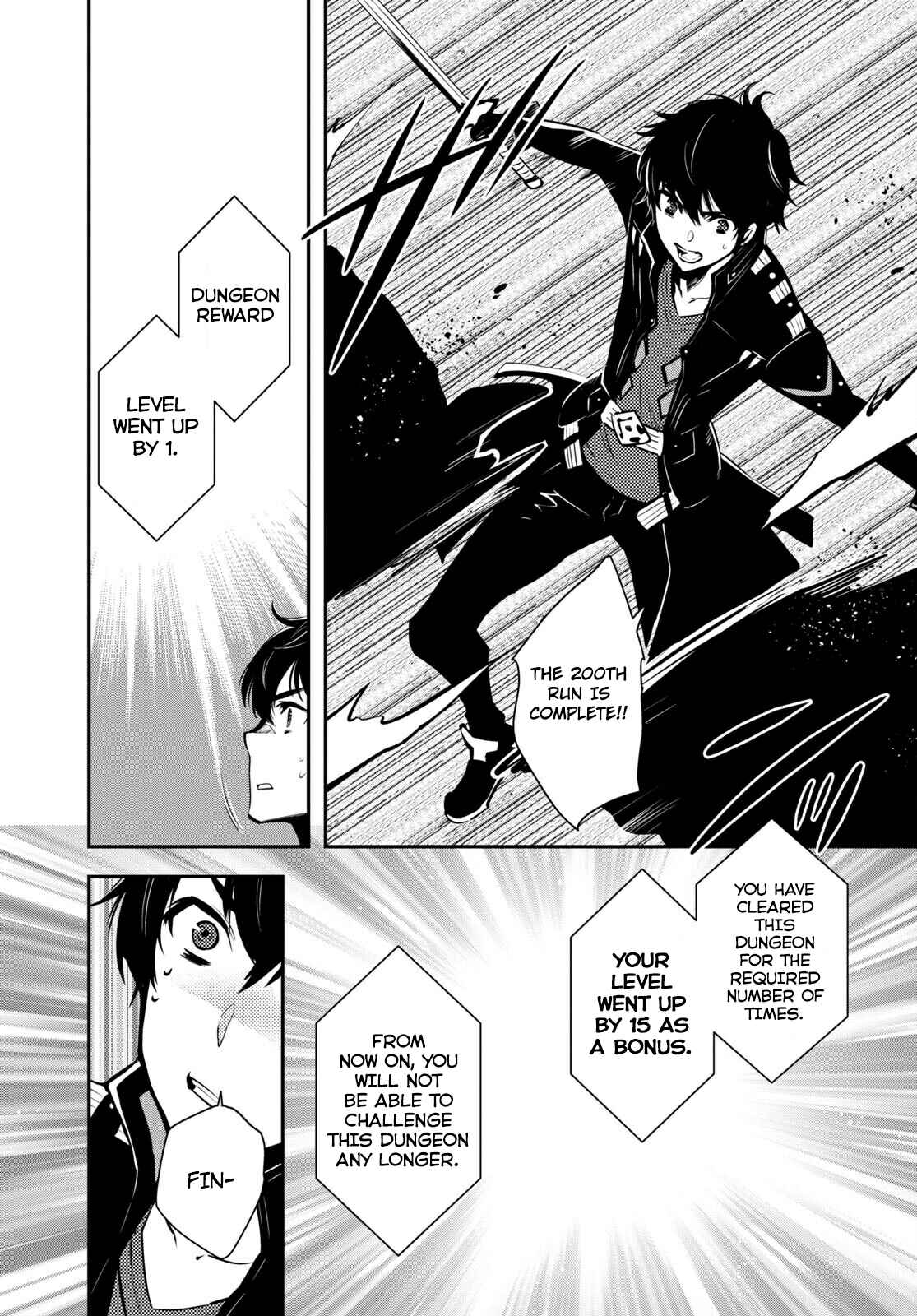 Page 6 Chapter 5 The Worlds Fastest Level Up!