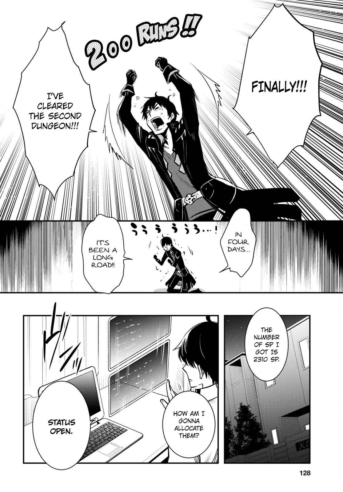 Page 7 Chapter 5 The Worlds Fastest Level Up!