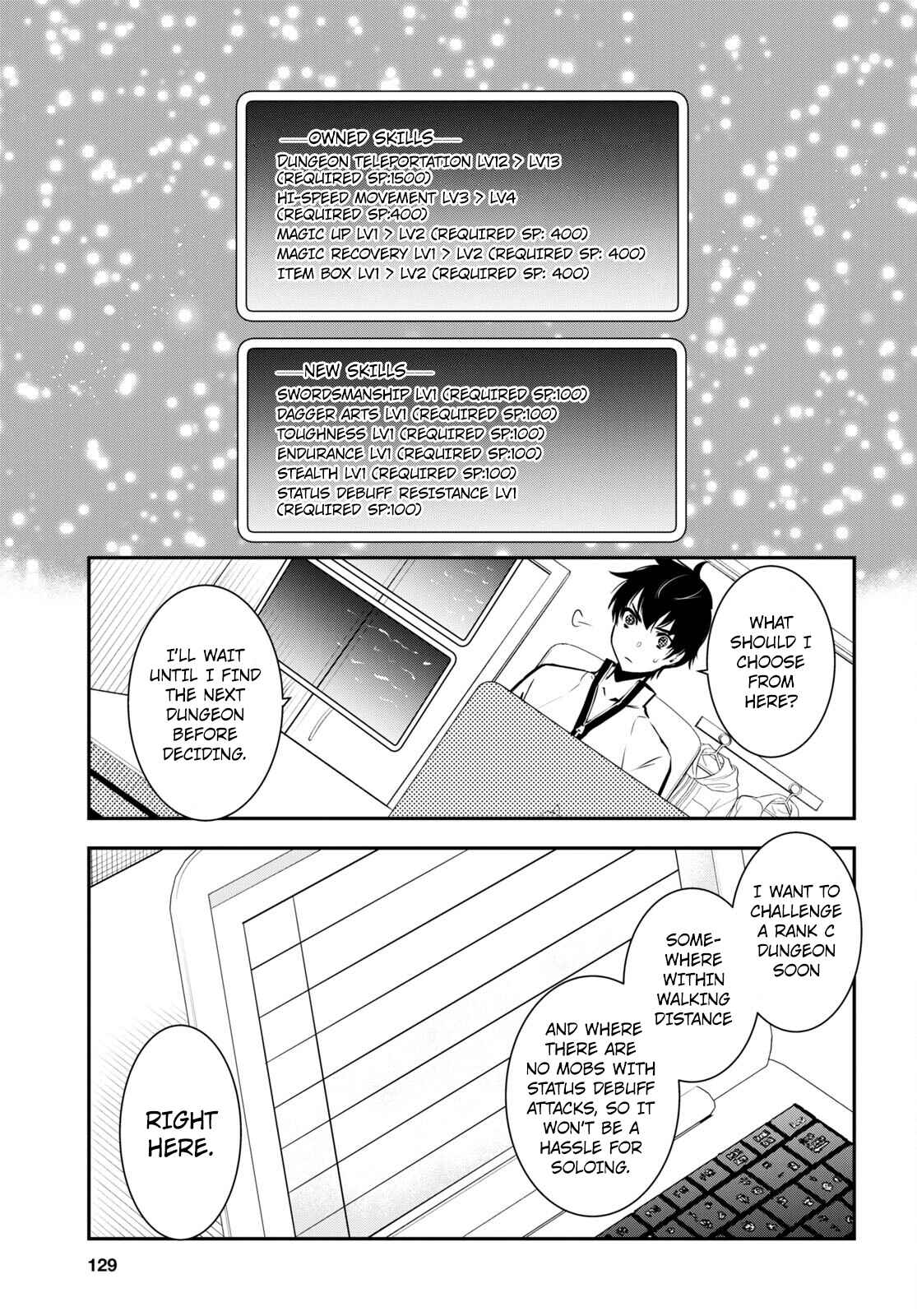 Page 8 Chapter 5 The Worlds Fastest Level Up!