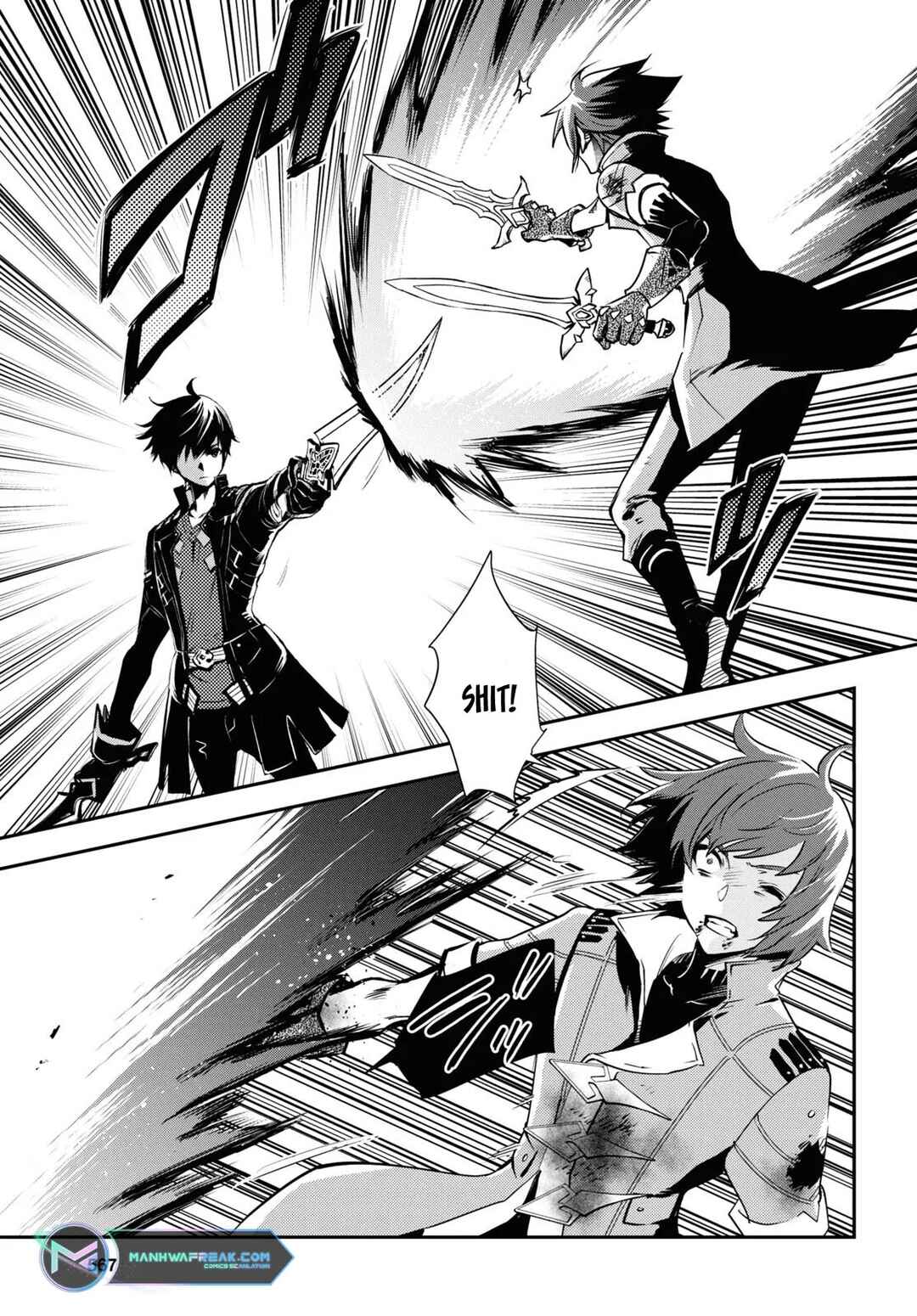 Page 23 Chapter 33 The Worlds Fastest Level Up!