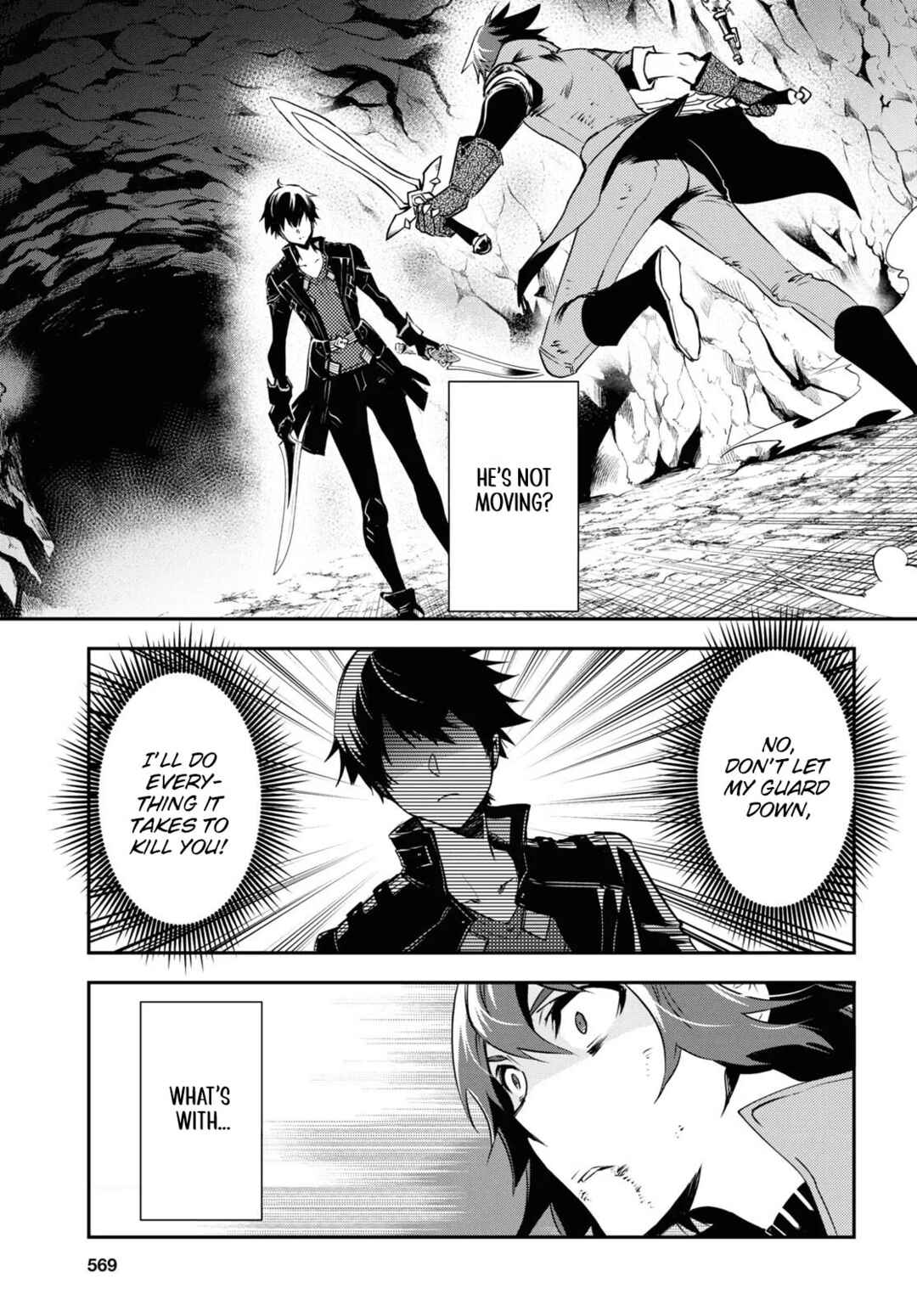 Page 25 Chapter 33 The Worlds Fastest Level Up!