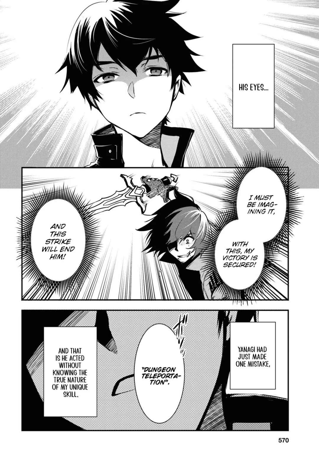 Page 26 Chapter 33 The Worlds Fastest Level Up!