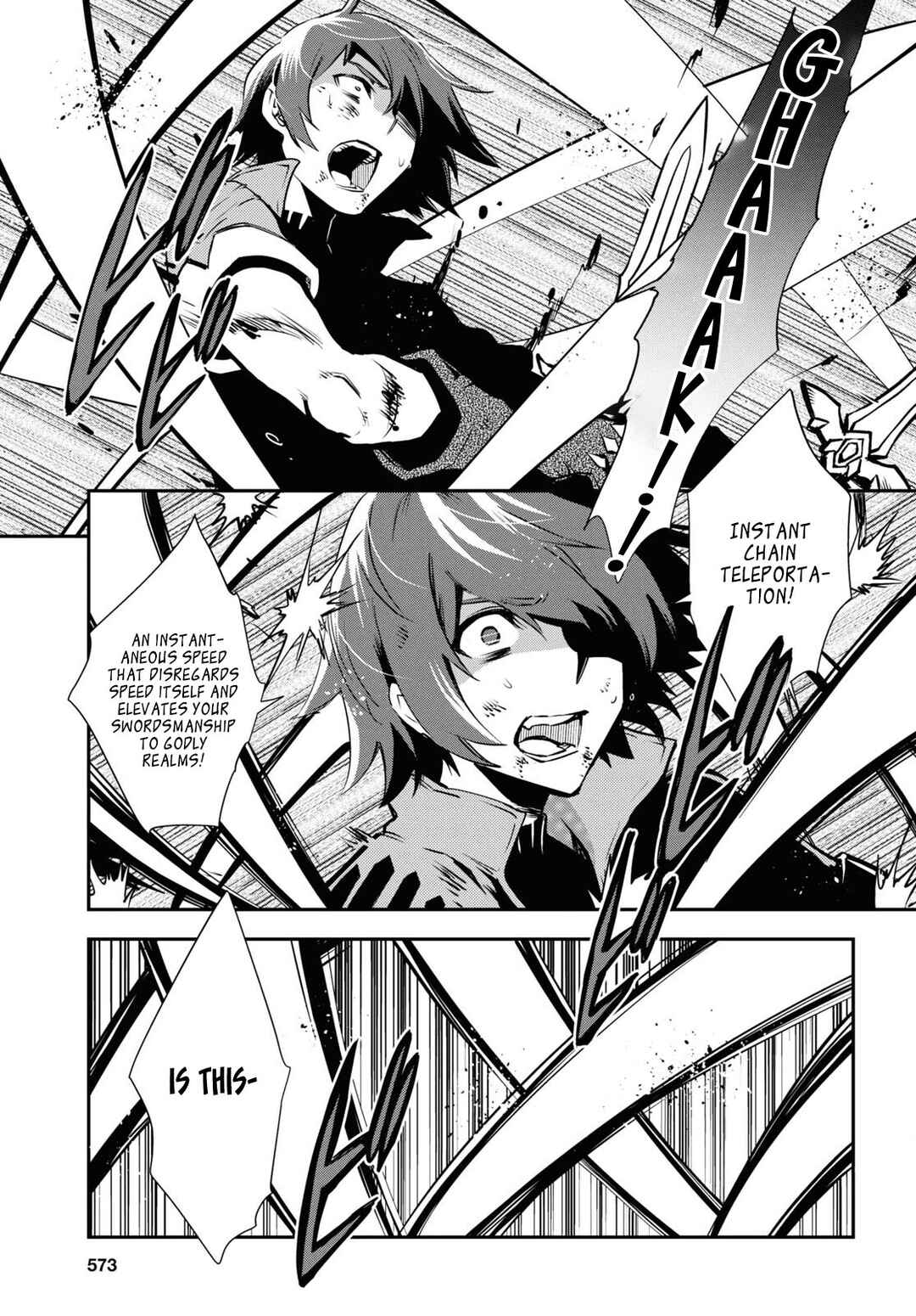 Page 29 Chapter 33 The Worlds Fastest Level Up!