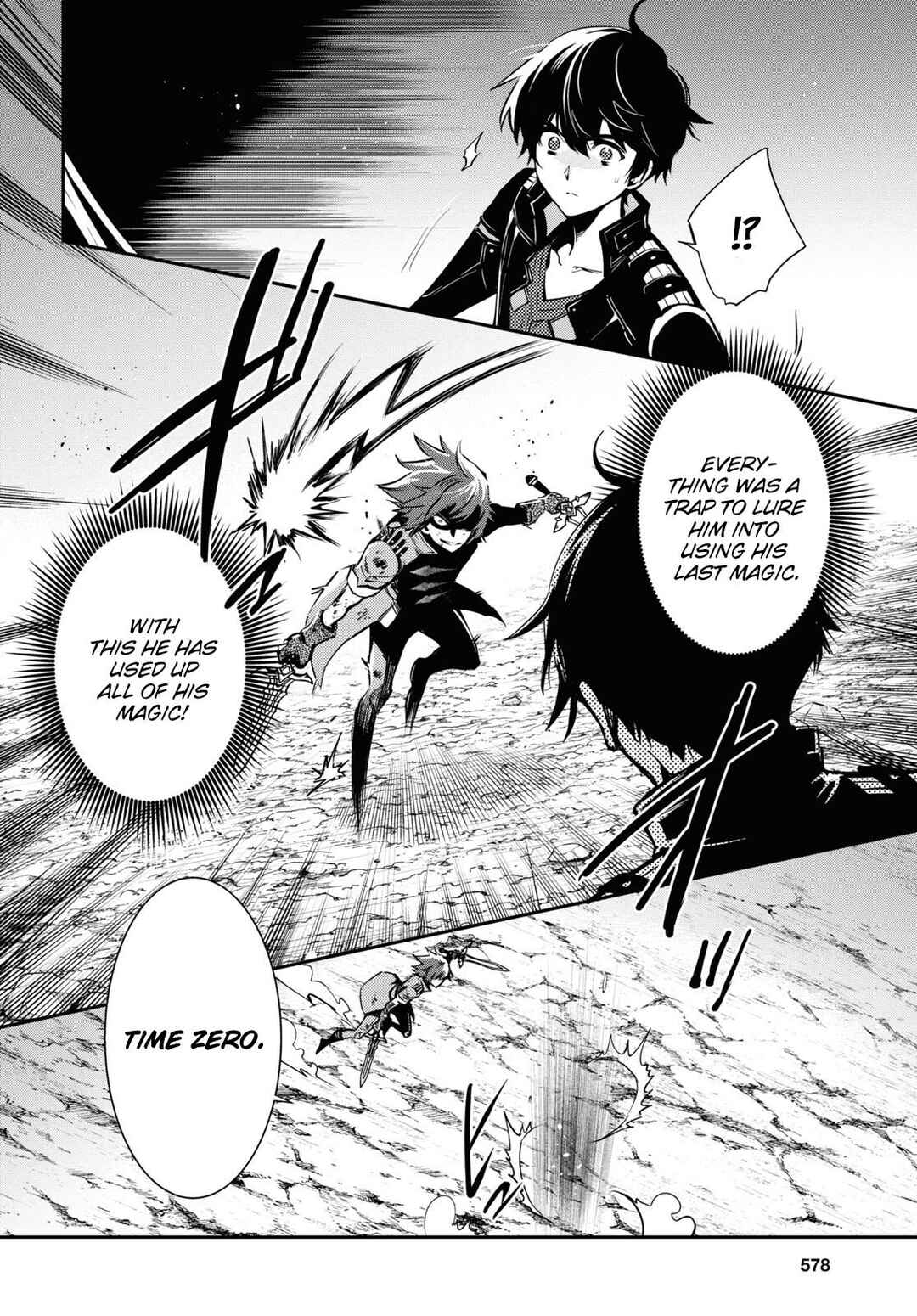 Page 34 Chapter 33 The Worlds Fastest Level Up!