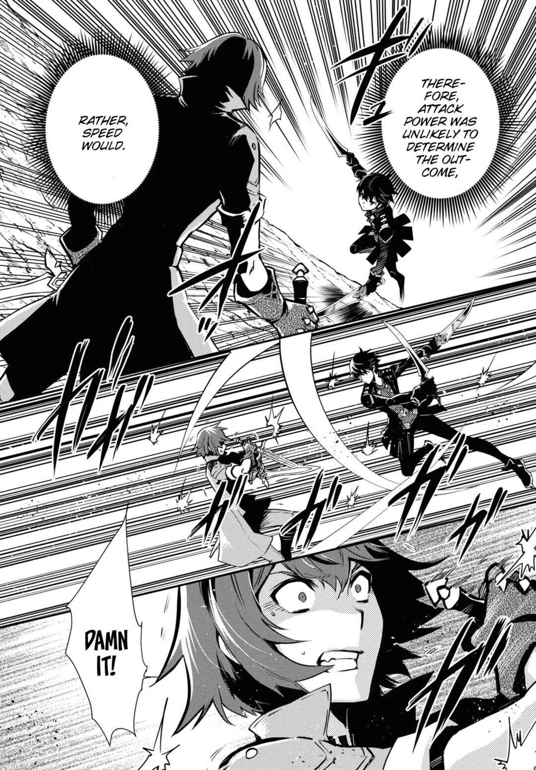 Page 6 Chapter 33 The Worlds Fastest Level Up!