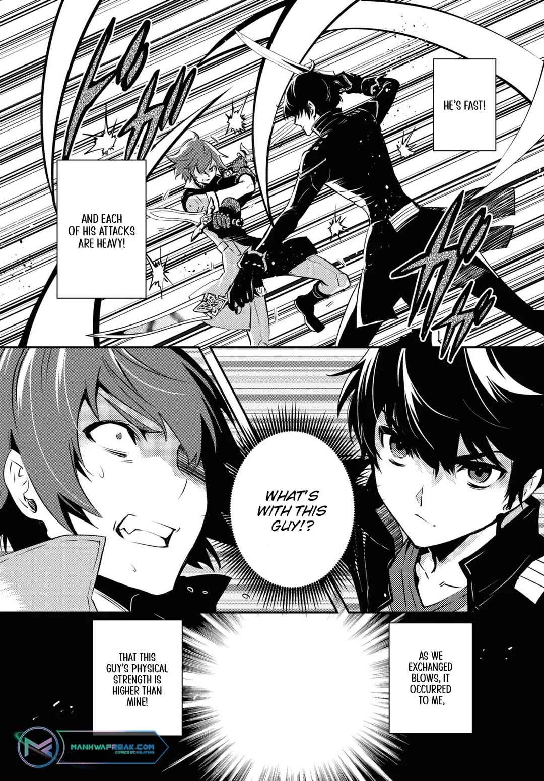 Page 7 Chapter 33 The Worlds Fastest Level Up!