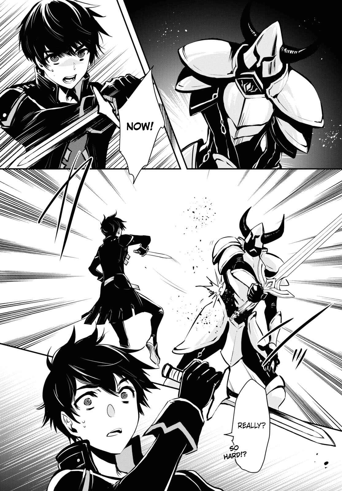 Page 11 Chapter 7 The Worlds Fastest Level Up!