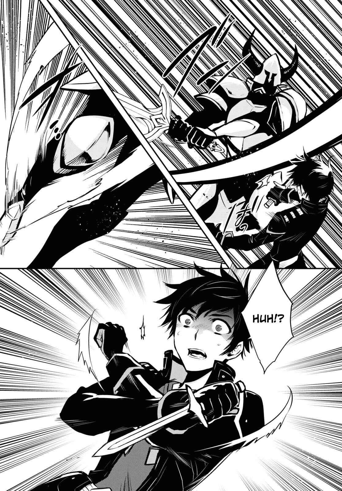 Page 12 Chapter 7 The Worlds Fastest Level Up!