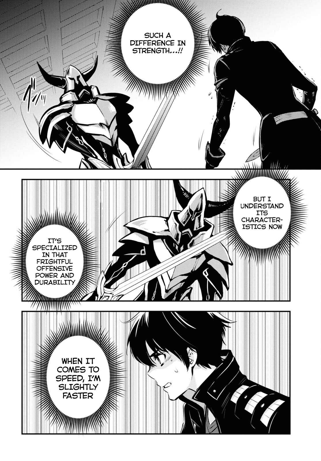 Page 14 Chapter 7 The Worlds Fastest Level Up!