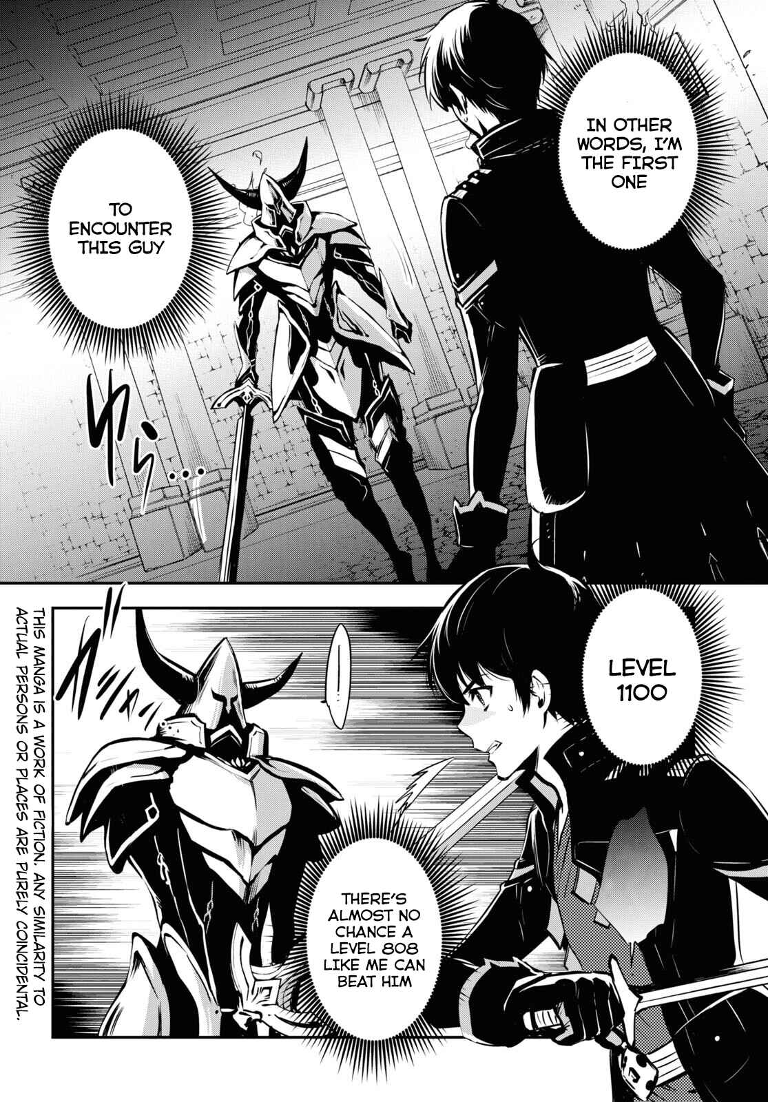 Page 6 Chapter 7 The Worlds Fastest Level Up!