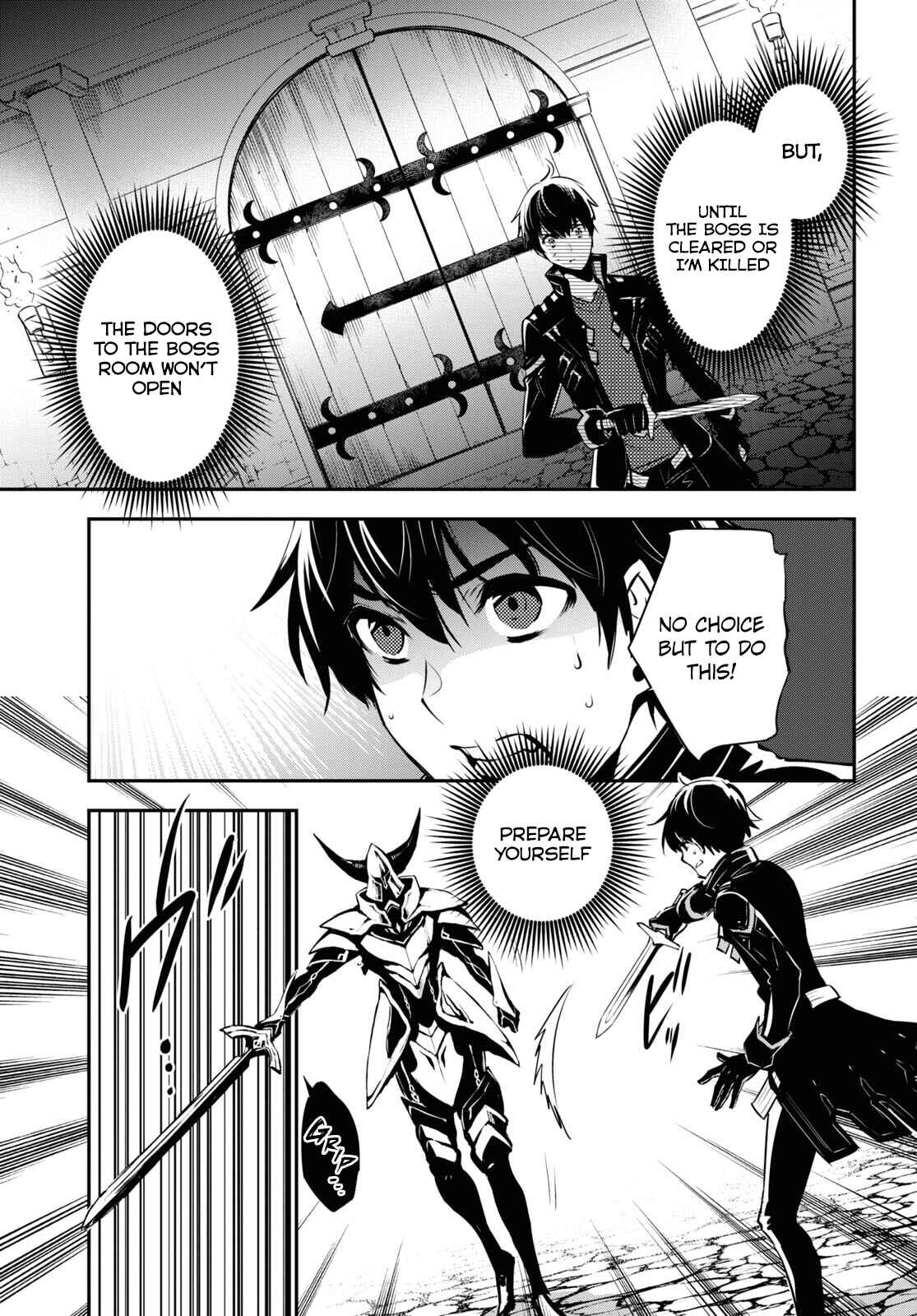 Page 7 Chapter 7 The Worlds Fastest Level Up!