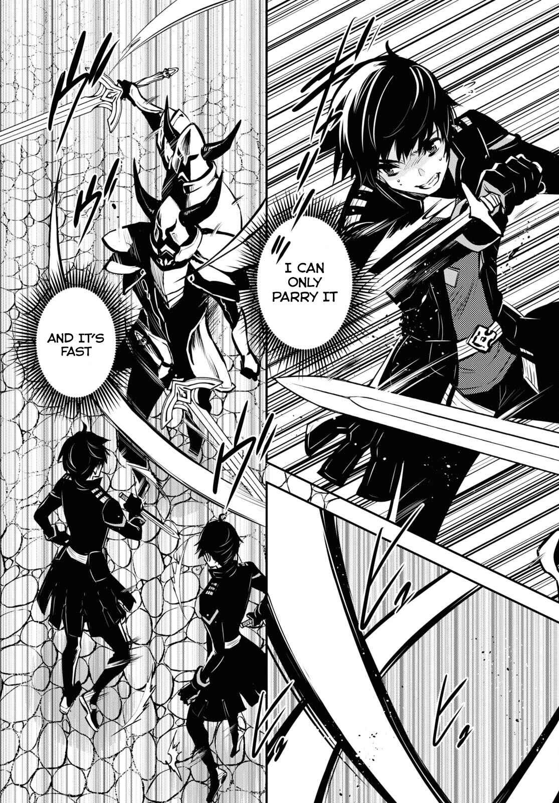Page 9 Chapter 7 The Worlds Fastest Level Up!