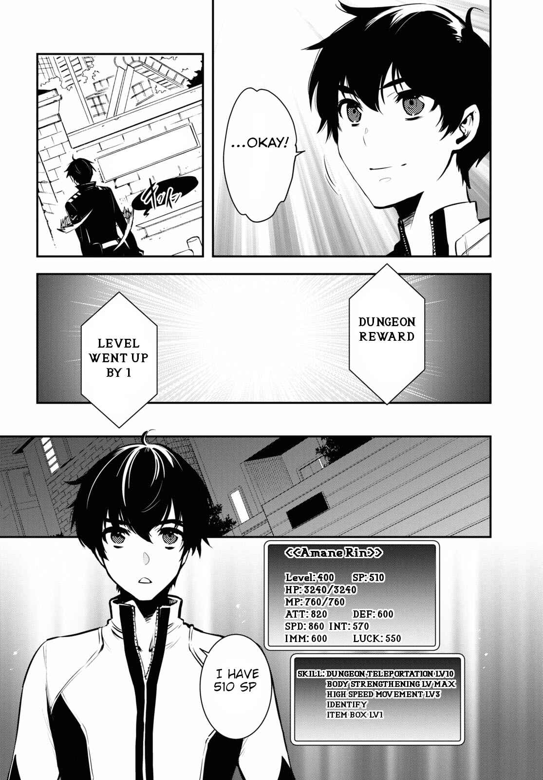 Page 21 Chapter 3 The Worlds Fastest Level Up!