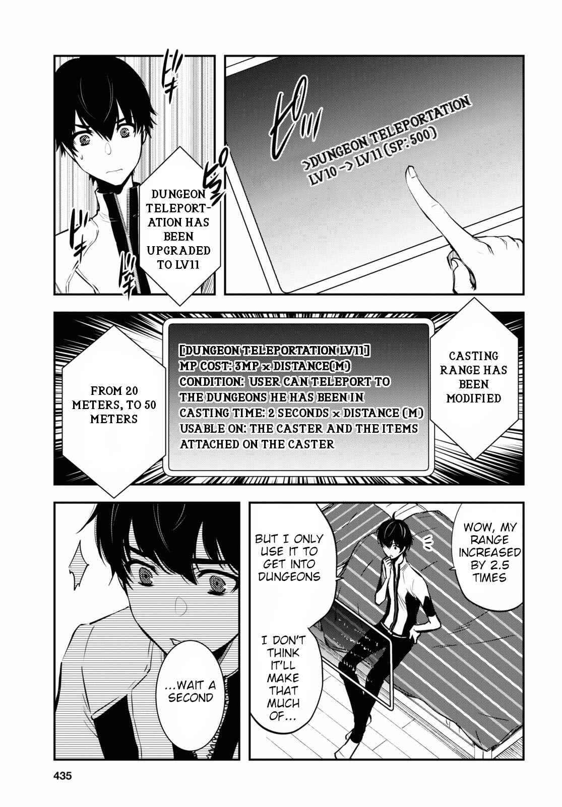 Page 22 Chapter 3 The Worlds Fastest Level Up!
