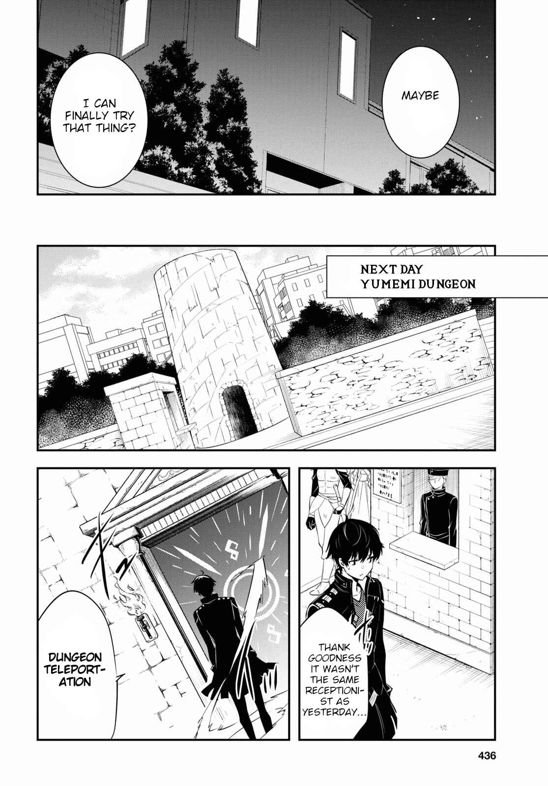 Page 23 Chapter 3 The Worlds Fastest Level Up!
