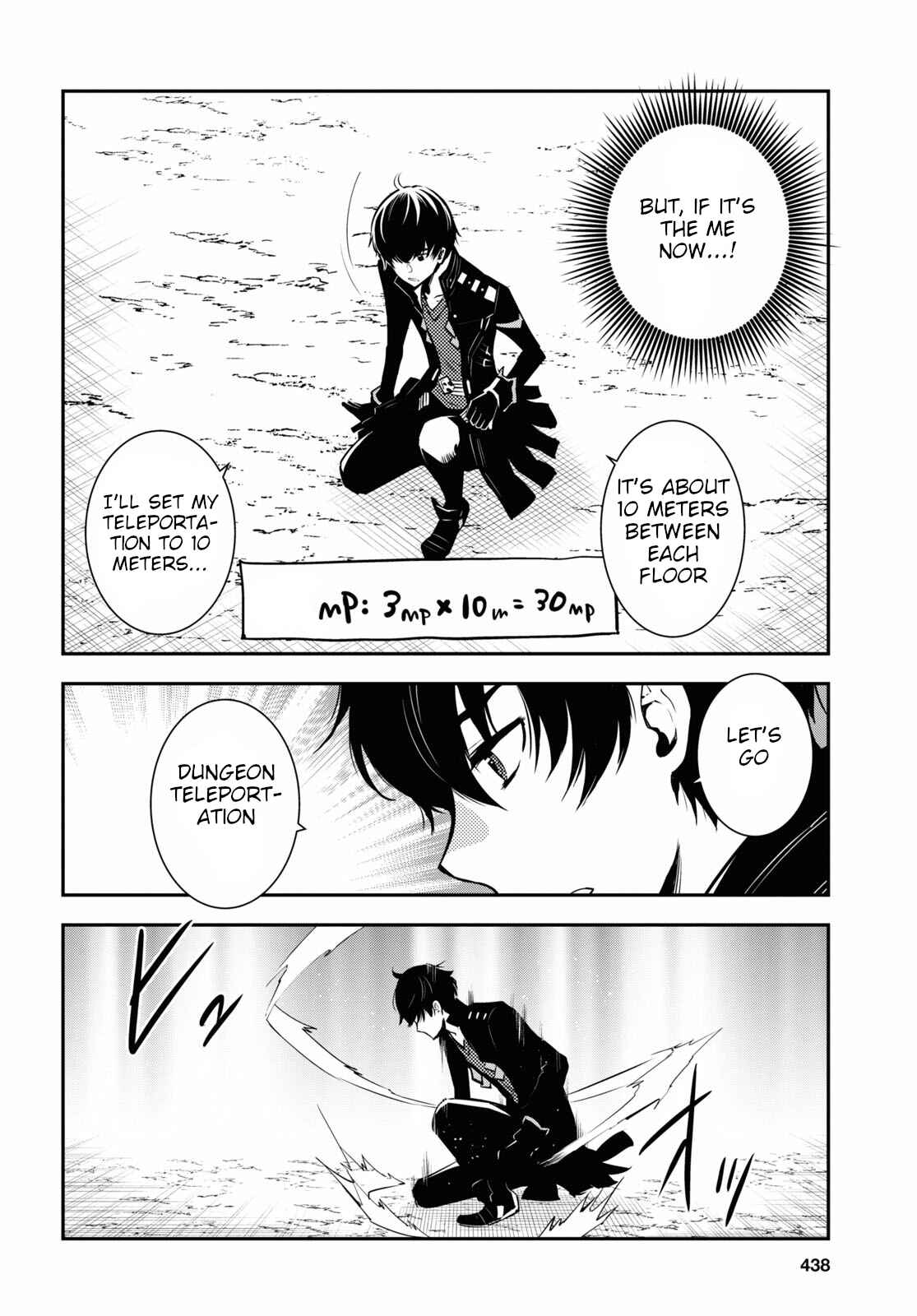 Page 25 Chapter 3 The Worlds Fastest Level Up!