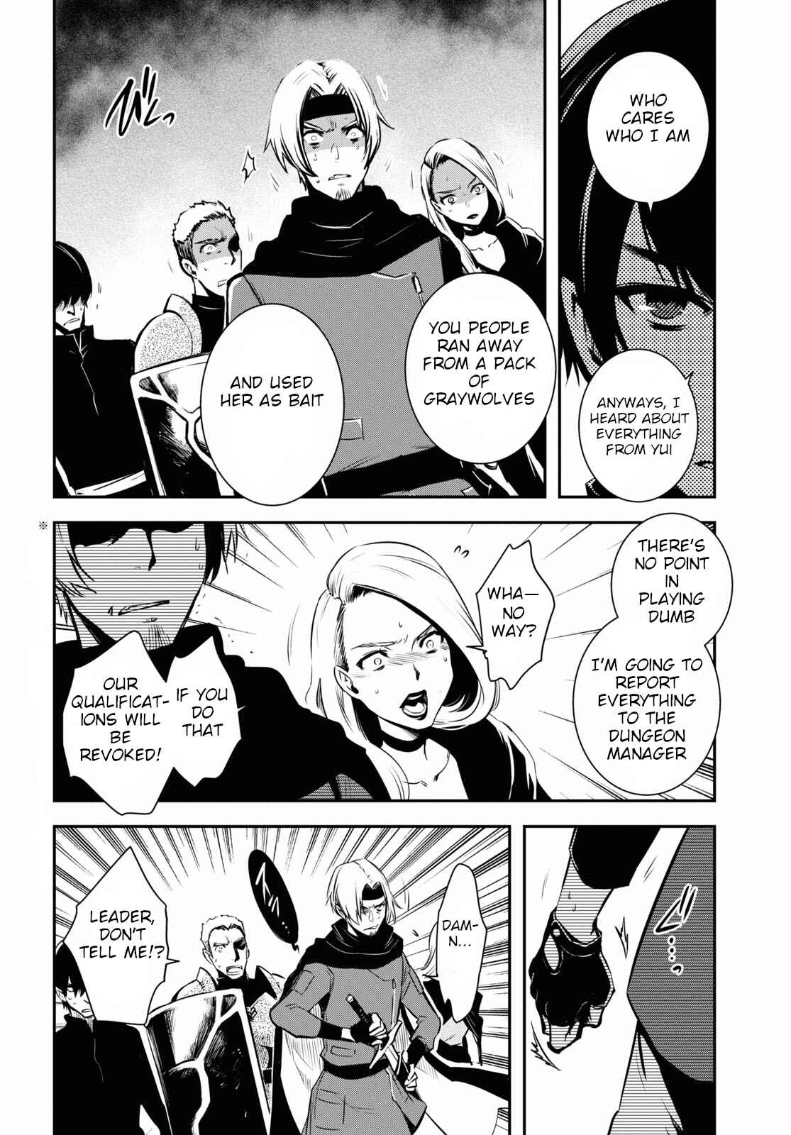 Page 5 Chapter 3 The Worlds Fastest Level Up!
