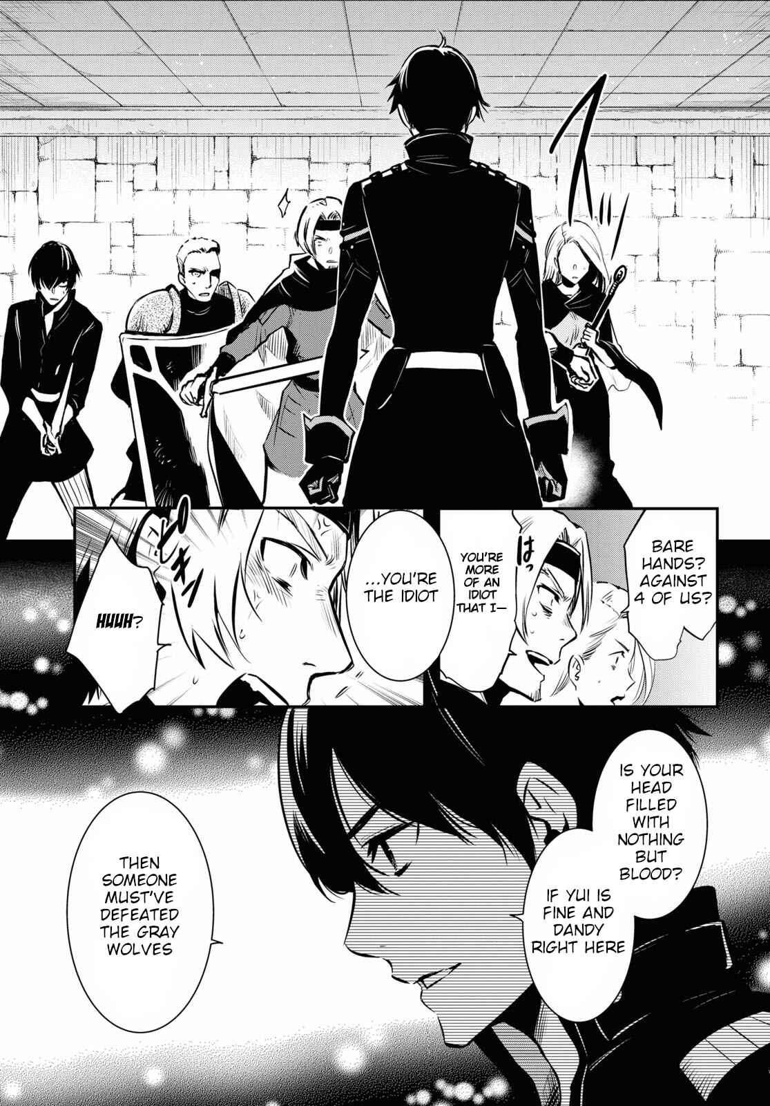 Page 8 Chapter 3 The Worlds Fastest Level Up!