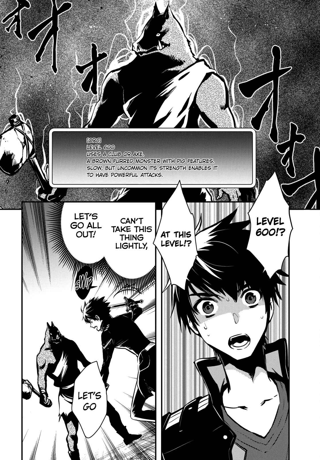 Page 15 Chapter 10 The Worlds Fastest Level Up!