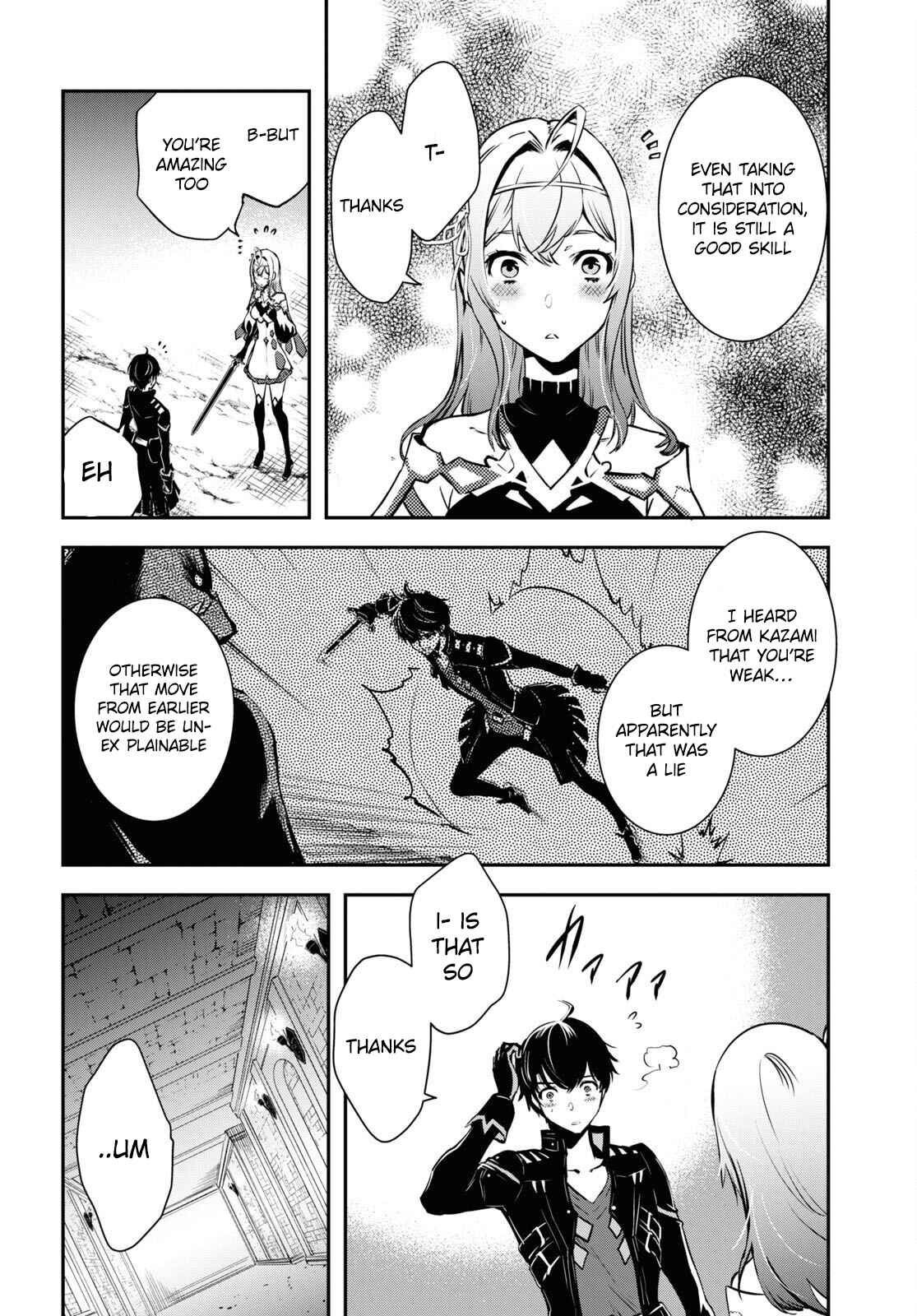 Page 24 Chapter 10 The Worlds Fastest Level Up!