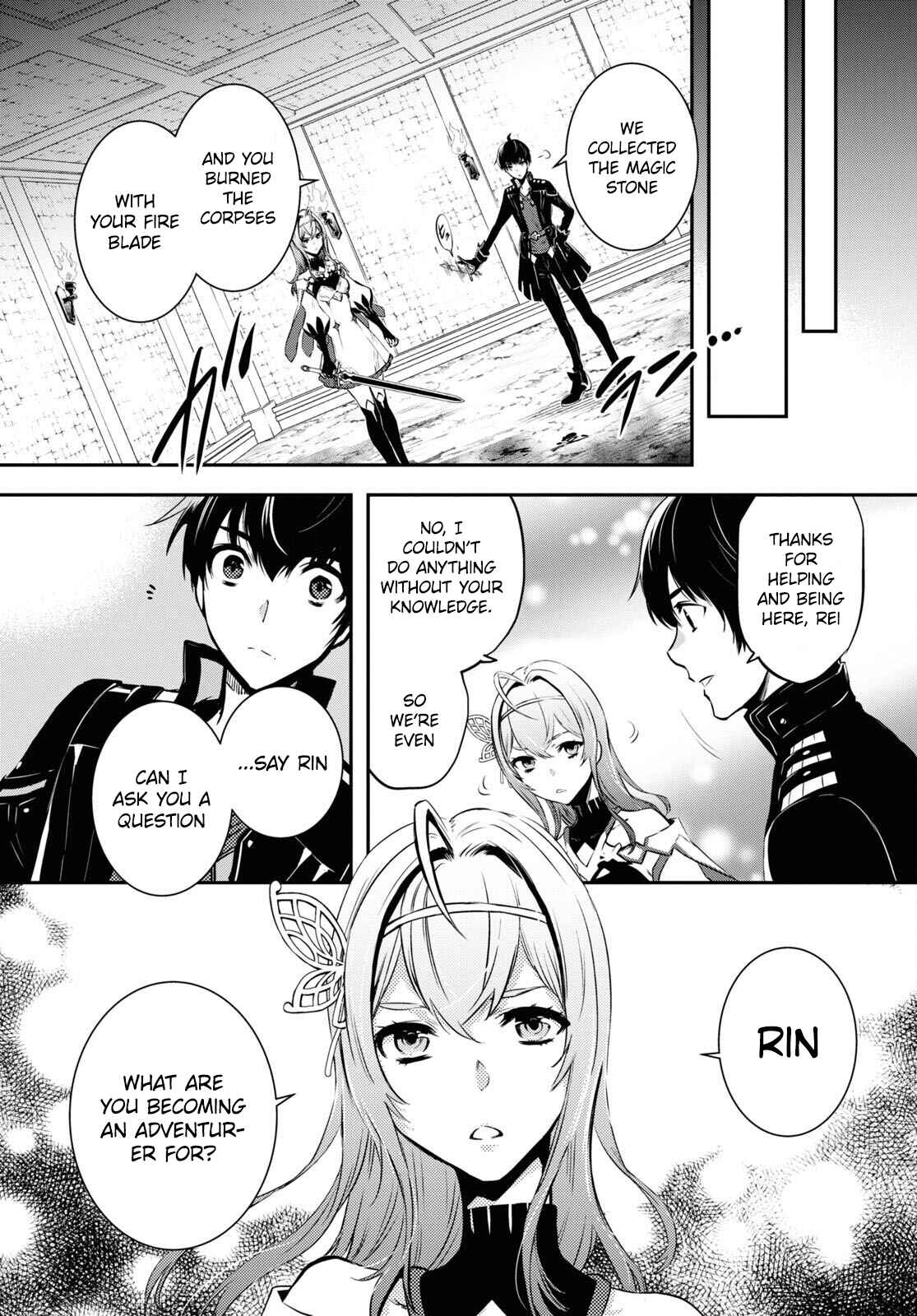Page 31 Chapter 10 The Worlds Fastest Level Up!