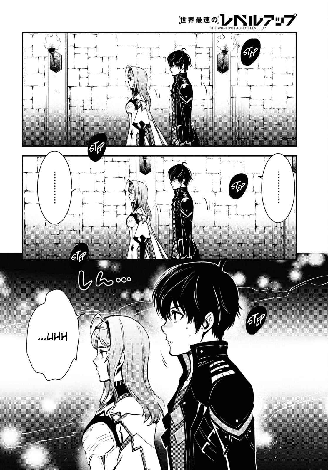 Page 5 Chapter 10 The Worlds Fastest Level Up!
