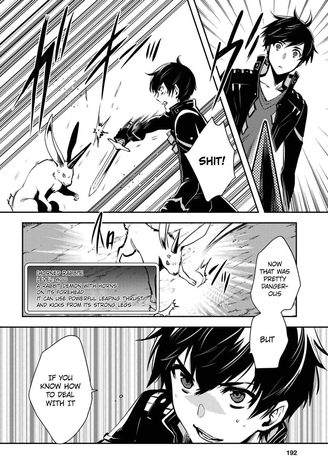 Page 10 Chapter 6 The Worlds Fastest Level Up!