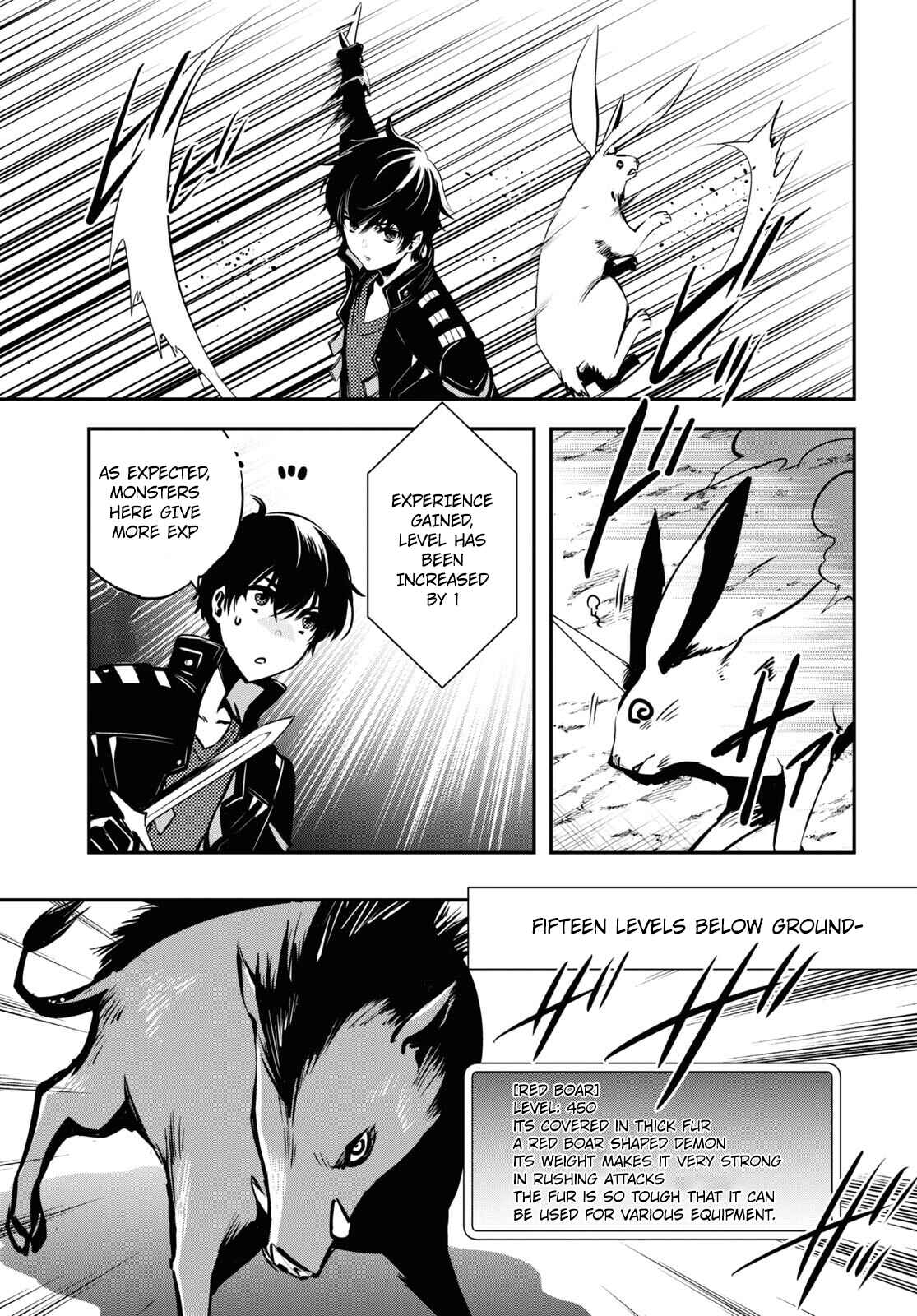 Page 11 Chapter 6 The Worlds Fastest Level Up!