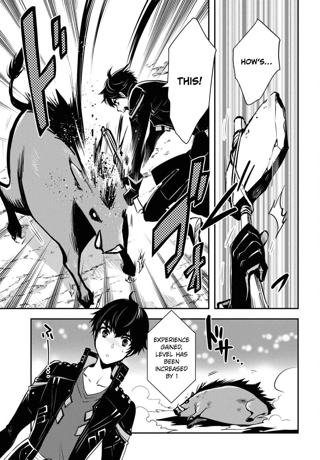 Page 13 Chapter 6 The Worlds Fastest Level Up!