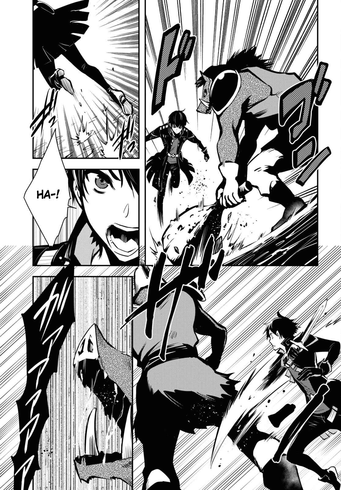 Page 21 Chapter 6 The Worlds Fastest Level Up!