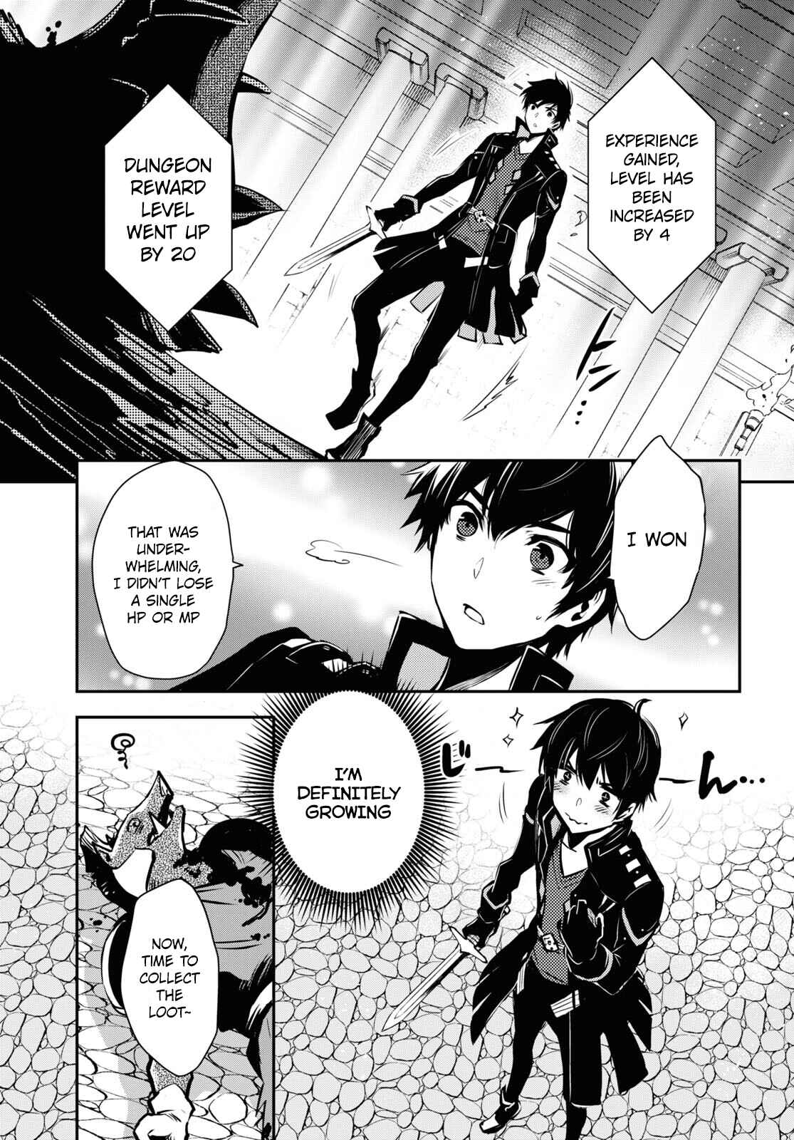 Page 25 Chapter 6 The Worlds Fastest Level Up!