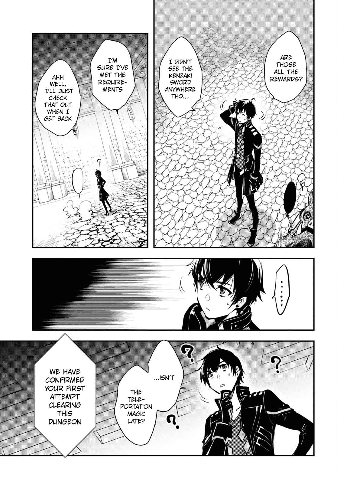 Page 27 Chapter 6 The Worlds Fastest Level Up!