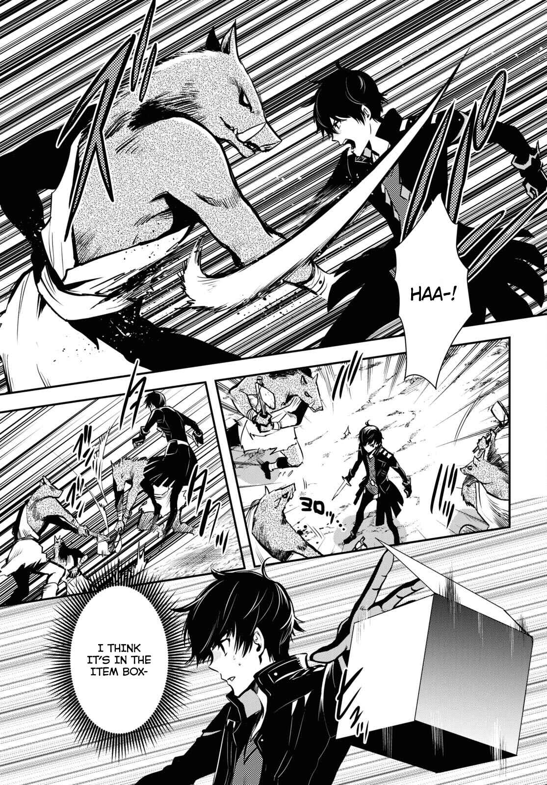 Page 5 Chapter 6 The Worlds Fastest Level Up!