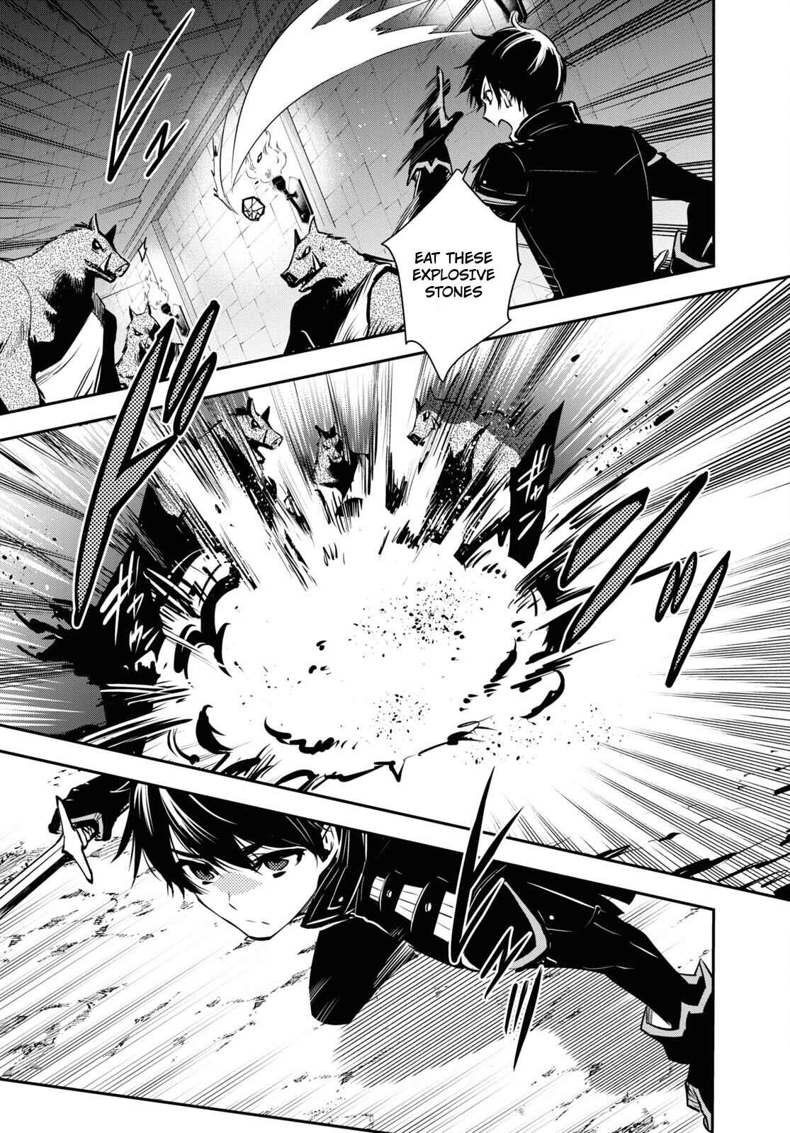 Page 6 Chapter 6 The Worlds Fastest Level Up!