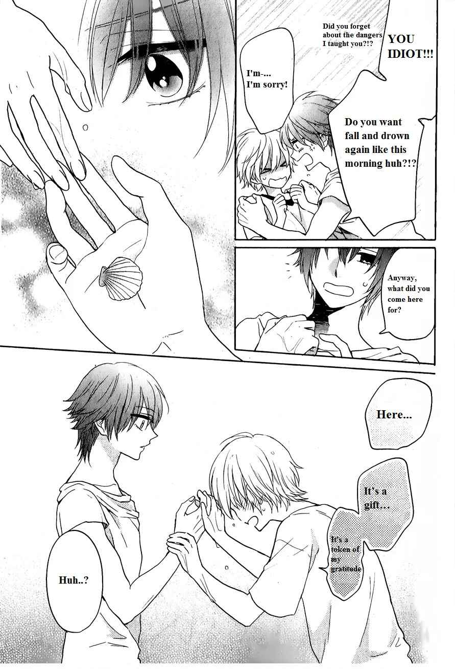 Page 36 Chapter 6 Kenka Banchou Otome - Koi no Battle Royale