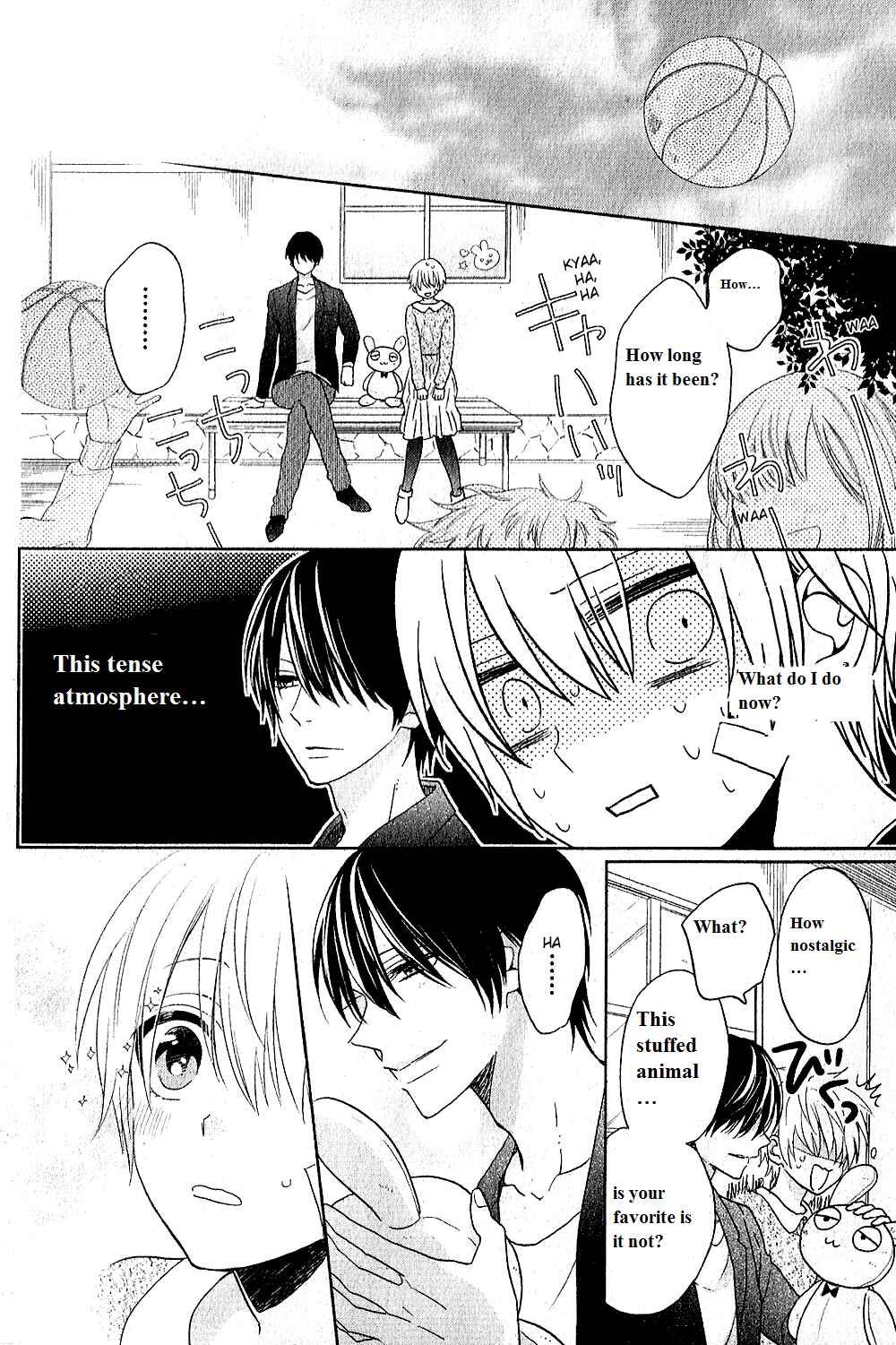 Page 23 Chapter 4 Kenka Banchou Otome - Koi no Battle Royale