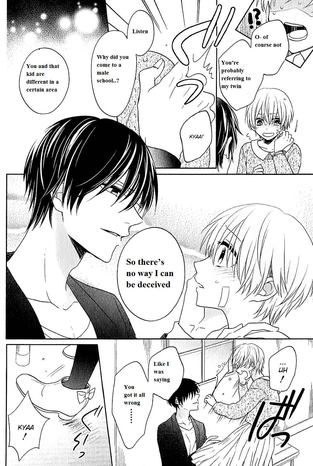 Page 25 Chapter 4 Kenka Banchou Otome - Koi no Battle Royale