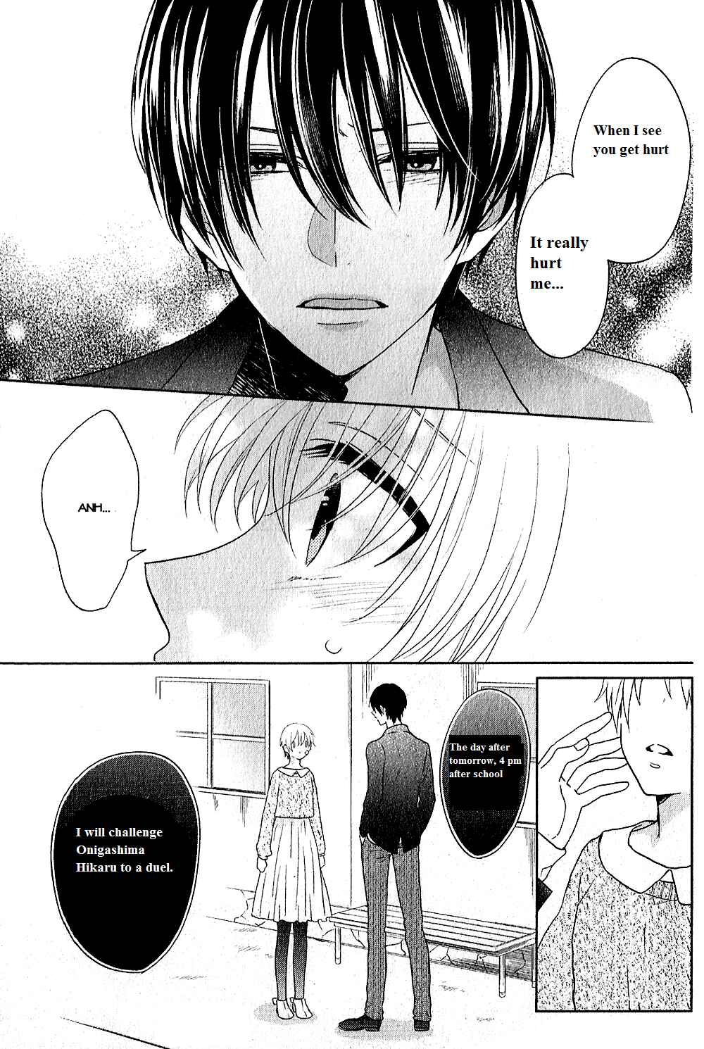 Page 28 Chapter 4 Kenka Banchou Otome - Koi no Battle Royale