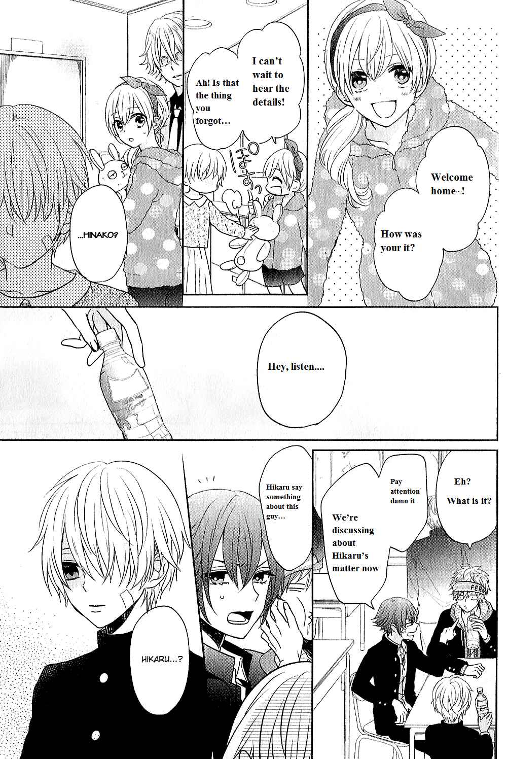 Page 30 Chapter 4 Kenka Banchou Otome - Koi no Battle Royale