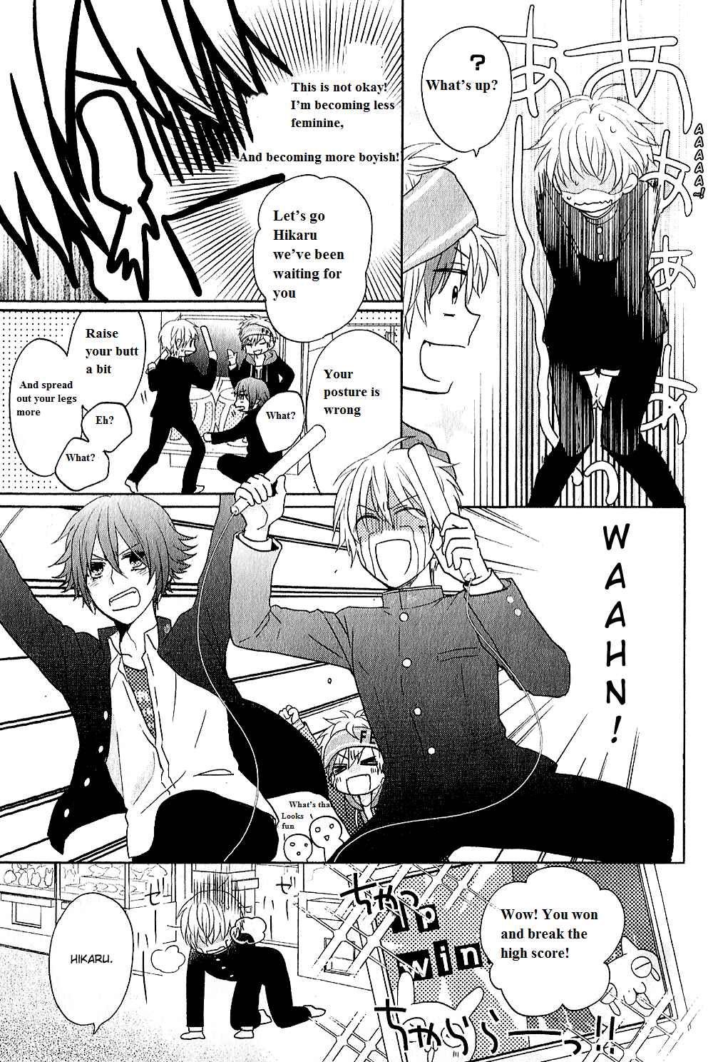 Page 34 Chapter 4 Kenka Banchou Otome - Koi no Battle Royale