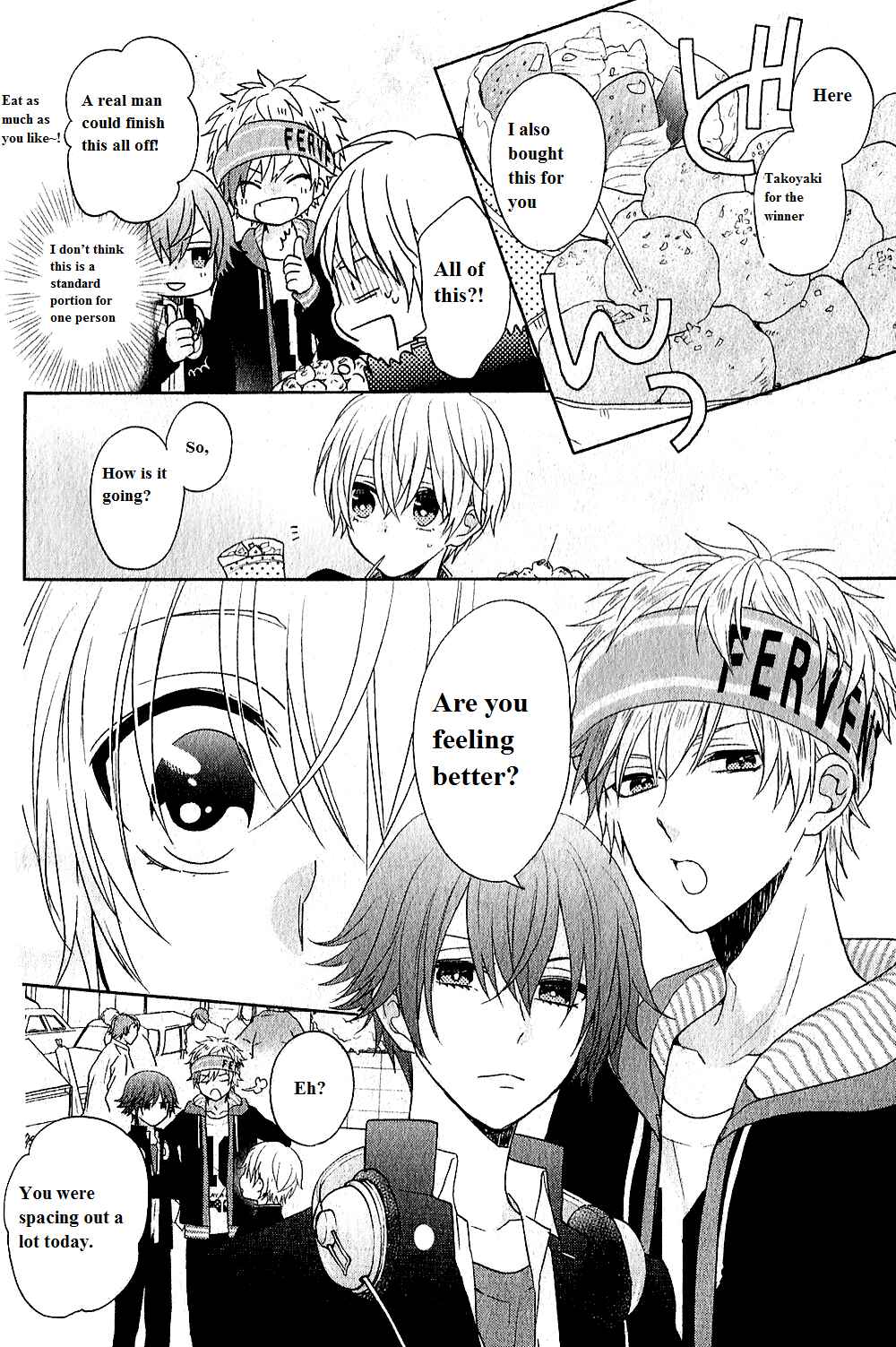 Page 35 Chapter 4 Kenka Banchou Otome - Koi no Battle Royale