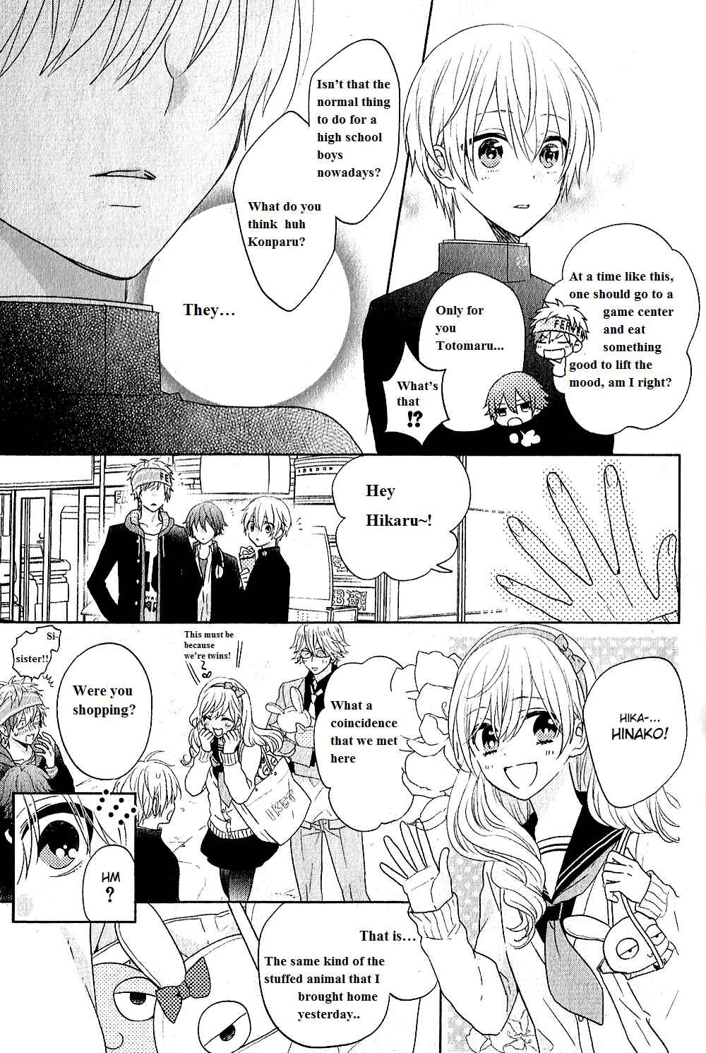 Page 36 Chapter 4 Kenka Banchou Otome - Koi no Battle Royale