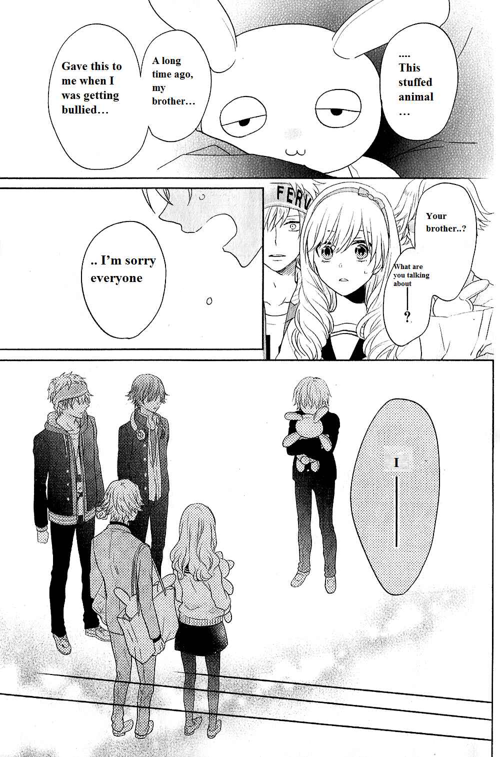 Page 38 Chapter 4 Kenka Banchou Otome - Koi no Battle Royale