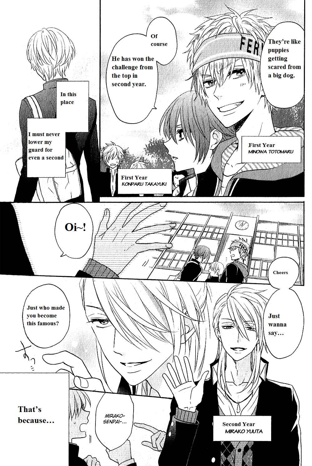 Page 4 Chapter 4 Kenka Banchou Otome - Koi no Battle Royale