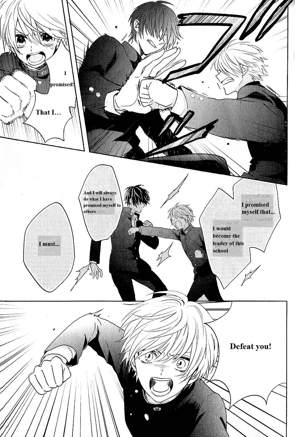 Page 42 Chapter 4 Kenka Banchou Otome - Koi no Battle Royale