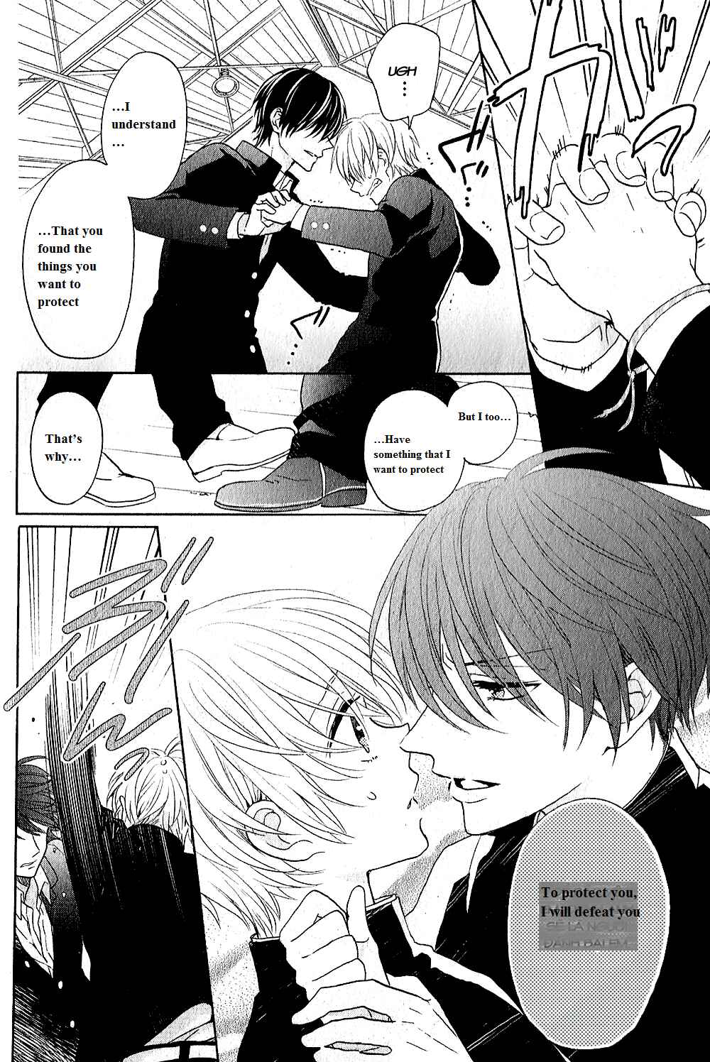 Page 43 Chapter 4 Kenka Banchou Otome - Koi no Battle Royale