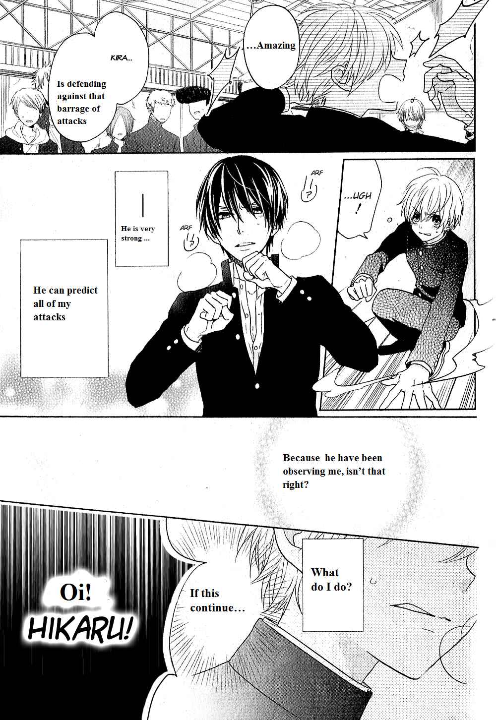 Page 44 Chapter 4 Kenka Banchou Otome - Koi no Battle Royale