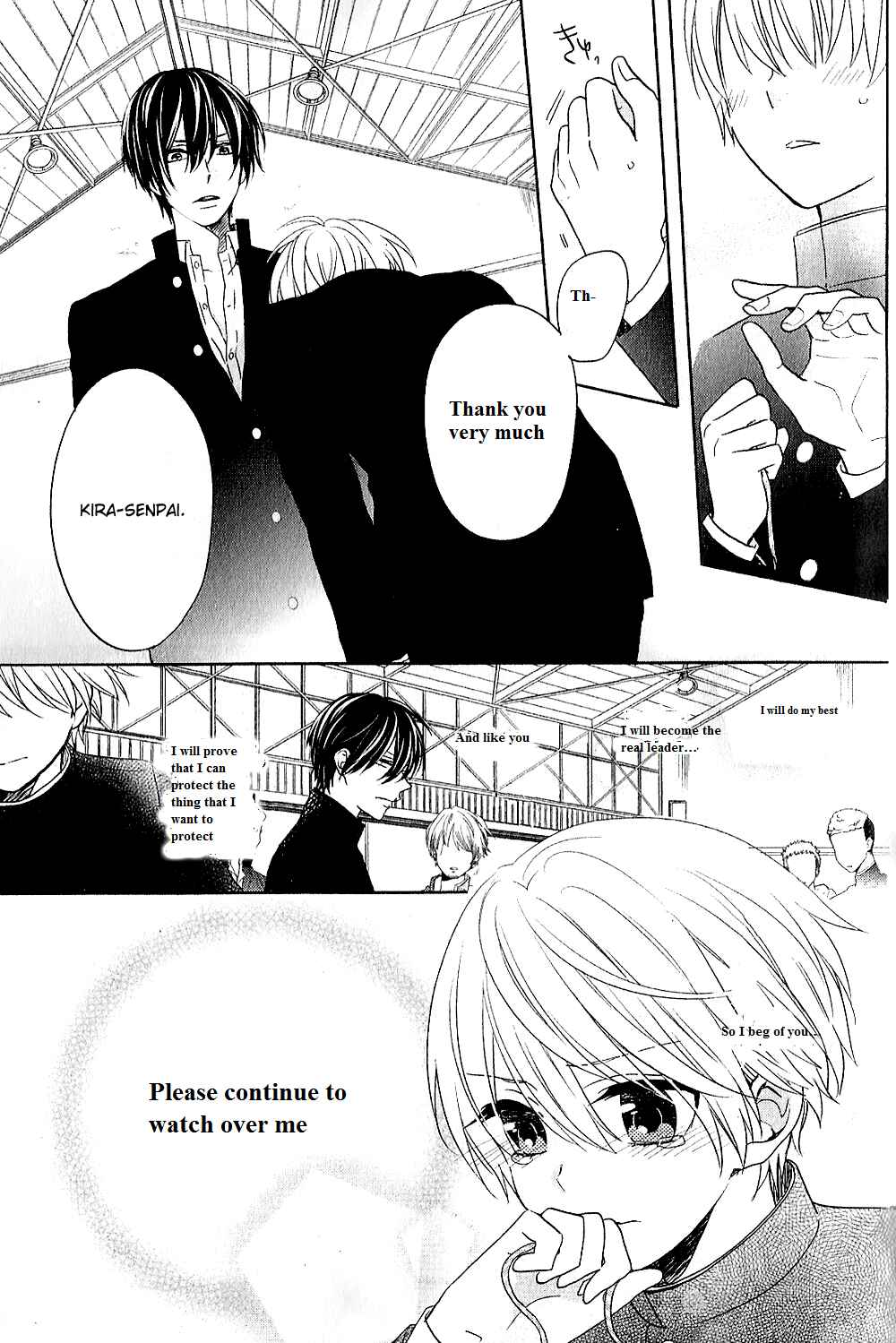 Page 50 Chapter 4 Kenka Banchou Otome - Koi no Battle Royale