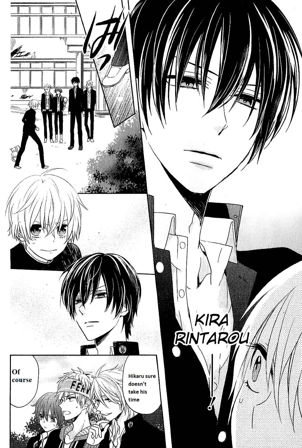 Page 9 Chapter 4 Kenka Banchou Otome - Koi no Battle Royale